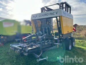 Staplarvagn Balar Quadro Pac V