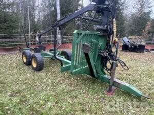 Skogsvagn Farma 40-30