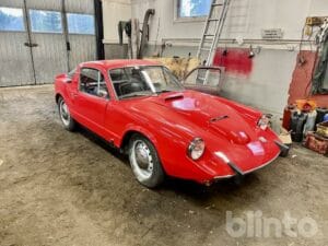 Veteranbil SAAB 97 V4 SONETT