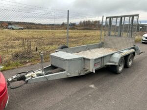 Maskinsläp Nugent trailers