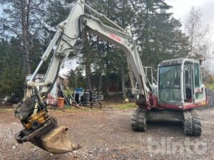 Bandgrävare Take-Job TB175