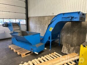 2 styck Spåntransportörer Mayfran International / DGS