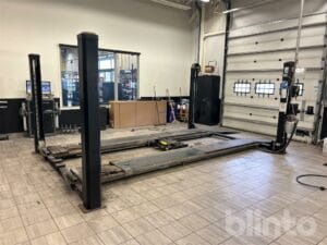 Fyrpelarlyft OMCN 402/LS