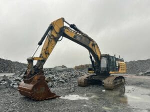 Bandgrävare CATERPILLAR 349EL