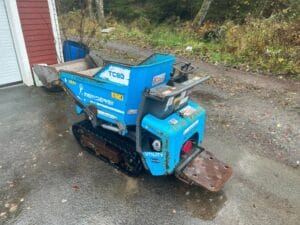 Självlastande Minidumper Messersi TC80