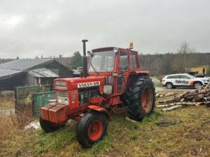 Traktor VOLVO-BM T 700