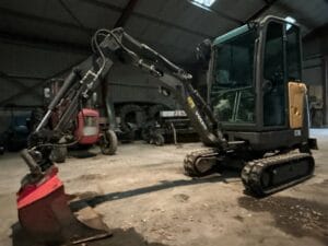 Grävmaskin Volvo EC18c