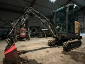Grävmaskin Volvo EC18c