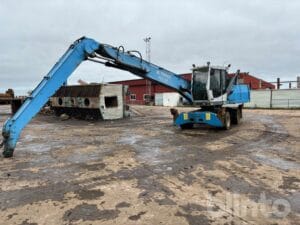 Matrialhanterare/ Grävmaskin TEREX FUCHS MHL331 D