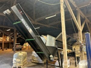 Vedprosessor Roller TP Silva Rensverk till Vedprosessor