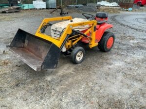 Minitraktor Jacobsen GT 16 Hydro