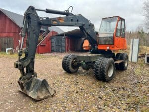 Hjulgrävare Atlas 1202