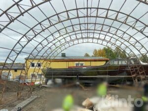 Båghall Stålkonstruktion 30x12meter