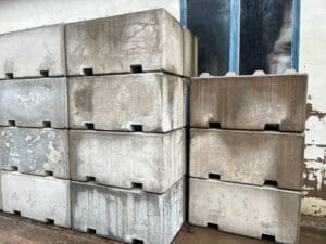 Nya Betonglegoklossar 30 st Okänt