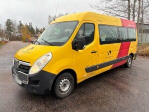 Färdtjänstbuss OPEL Movano F3500