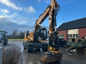 Hjulgrävare Liebherr 918C