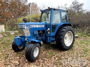 Traktor 2WD FORD 7700