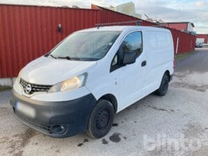 Lätt lastbil NISSAN NV 200