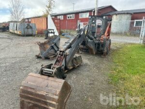 Kompaktlastare Thomas 233 Plus