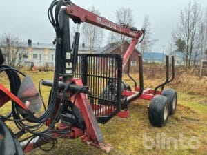 Skogsvagn Kesla Patu 595