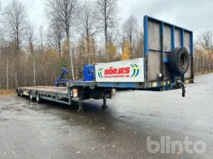 Trombontrailer BROSHUIS 4ABSD-58