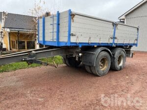 Tippsläp TJÖRNARPSSLÄP B 16 MST