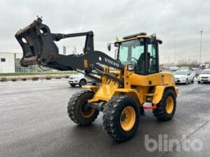 Hjullastare Volvo L35GT - Stora BM