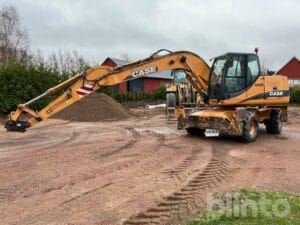 Hjulgrävare Case WX165