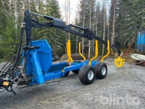 Huggarvagn/Skogsvagn Vreten HVV 9