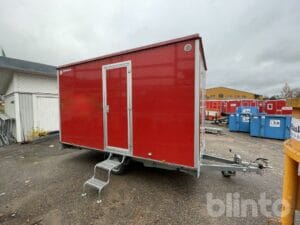 Personalvagn ALRO METAL Rastkoja