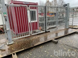 Körgrind Infobric 5000