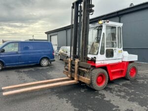 Motviktstruck Diesel Nissan Df05 70U