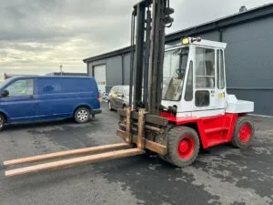 Motviktstruck Diesel Nissan Df05 70U