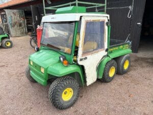 6-hjuling John Deere Gator