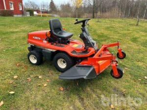 Åkgräsklippare Kubota
