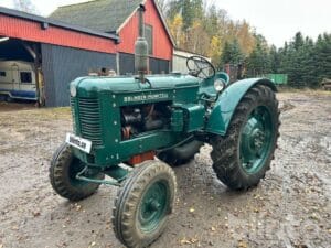 Veterantraktor BOLINDER MUNKTELL BM 36