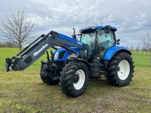 Traktor NEW HOLLAND BK