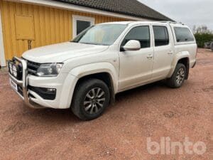 Pickup VOLKSWAGEN AMAROK 3.0 V6 TDI