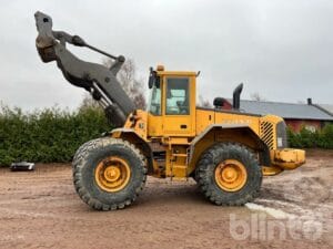 Hjullastare Volvo L110E