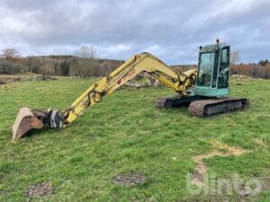 Grävmaskin Yanmar VIO75-A