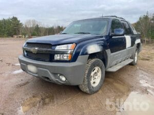Lätt lastbil CHEVROLET AVALANCHE P/U