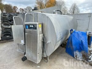Mjölktank 8 m³ DeLaval DXCE