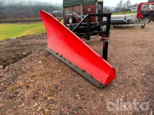 Snöblad hydraulisk Mähler?