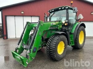 Lastartraktor John Deere 6125R