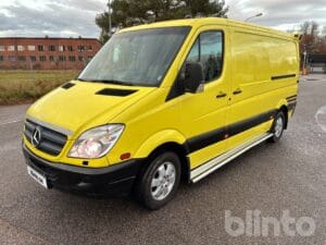 Lätt lastbil/Plåtis MERCEDES-BENZ