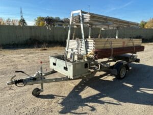 Ställningstrailer MARTZ