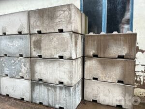 Nya Betongklossar 60st Okänt