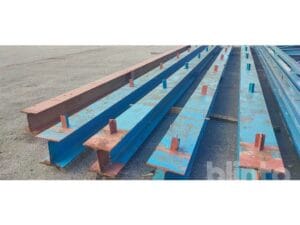 Stålstomme 288kvm Hall 3B