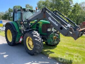 Traktor JOHN DEERE 6830 premium