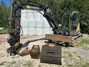 Bandgrävmaskin Volvo ECR88D